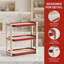 Three-Tier Drainage Cup Holder and Organizer, Desktop Storage Rack-129879613