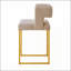 Ensemble de 2 chaises de bar Modern Fashion