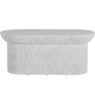 Cast Stone Coffee Table