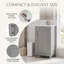 Meuble-lavabo simple 20 po avec plateau Makayla-1926456542