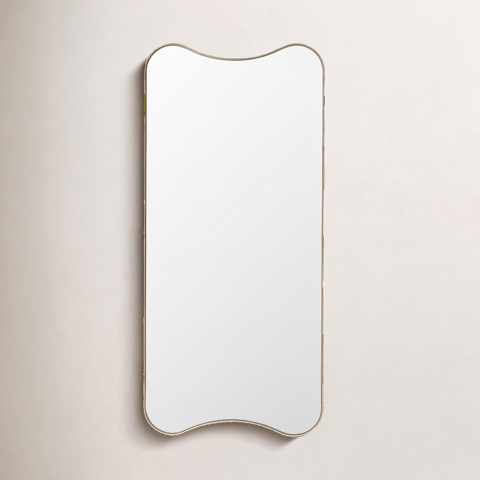 Mayu Metal Flat Mirror