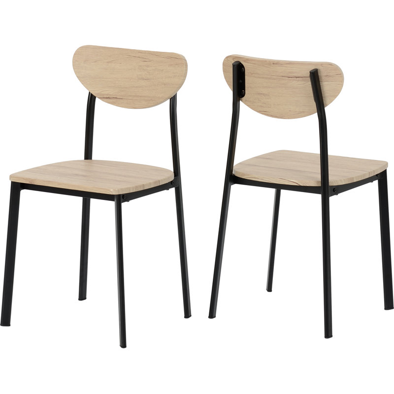 Palmeri 4 - Person Dining Set, Black