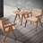 Natural Accent Table