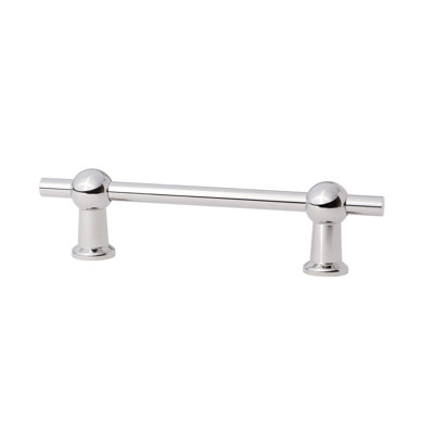 Polished Nickel "Elodie" Cabinet T-Knob
