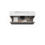 Meuble-lavabo autoportant à deux tiroirs 31 po Tempo - Gris cendré-87459735