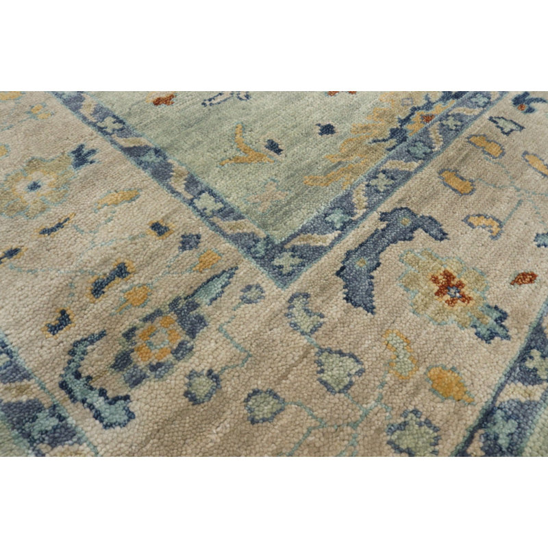 One-of-a-Kind Rectangle 9'2" X 12'2" Area Rug