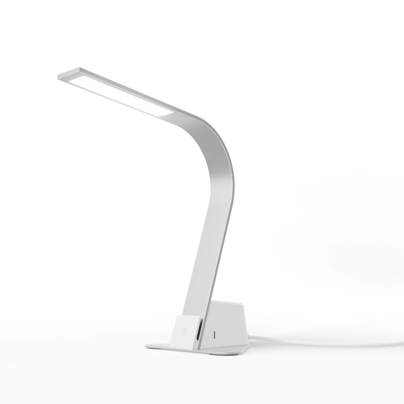 LED Desk Table Lamp, Silver