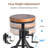 Kailar Adjustable Height Counter Stool with Metal Frame