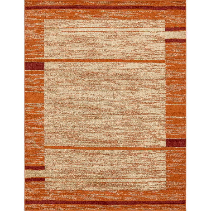 Abstract Area Rug, Rectangle 274 x 366cm
