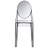 Alfonzo Modern Contemporary Art Deco Stackable Stacking Molded Acrylic Luctie photography Kitchen Dining Chair Side Armless Desk Patio Indoor Outdoor-637987758