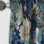 Nautique Allure Paisley Motif IV - Rideau floral - Rideau occultant floral - 1 panneaux-107547261