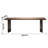 Jeneca Oak Solid Wood Dining Table-2074881244