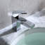 Robinet de salle de bains monotrou avec ensemble de drainage-20318008