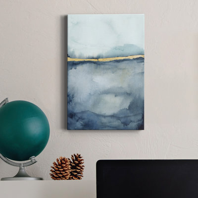 Coastal Horizon II - Wrapped Canvas Print