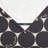 Loop And Dot 100% Cotton Dot Square Napkin Set-89210844