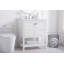 Ensemble de meuble-lavabo simple 30 po Krish-1561024016