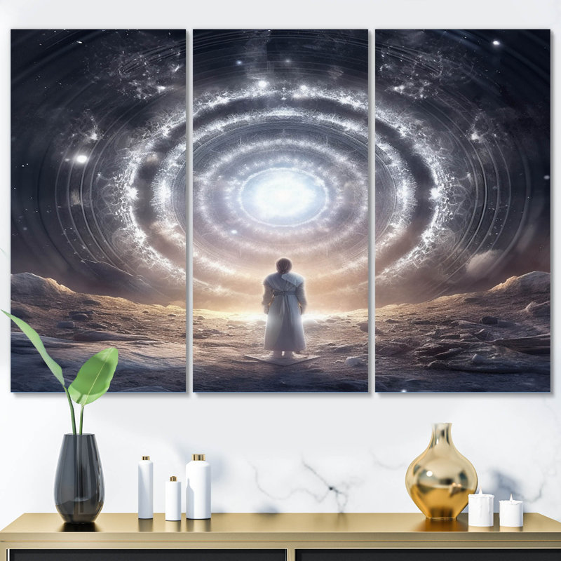 Ensemble de salon d'art mural méditation - Oneybrook, H 28 po x l 36 po x P 1 po