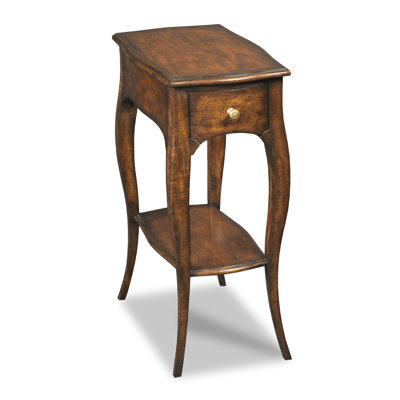 Rhone End Table with Storage