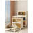 Plastic Storage Cabinet with Wheels