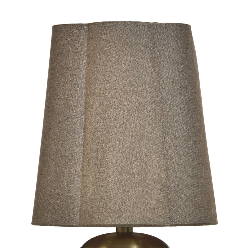 Tamara Day for Stylecraft Rosalind Table Lamp, Brown, White