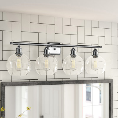 Baptista 4 - Light Dimmable Vanity Light