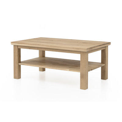 Skyline Solid Wood Solid Wood Coffee Table with Storage