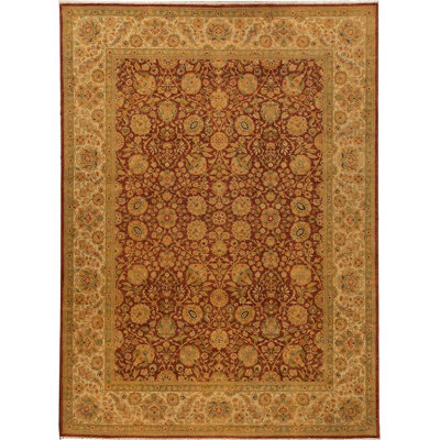 Wool Oriental Indoor Rug