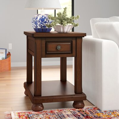 Alcott Hill® Lit End Table & Reviews | Wayfair