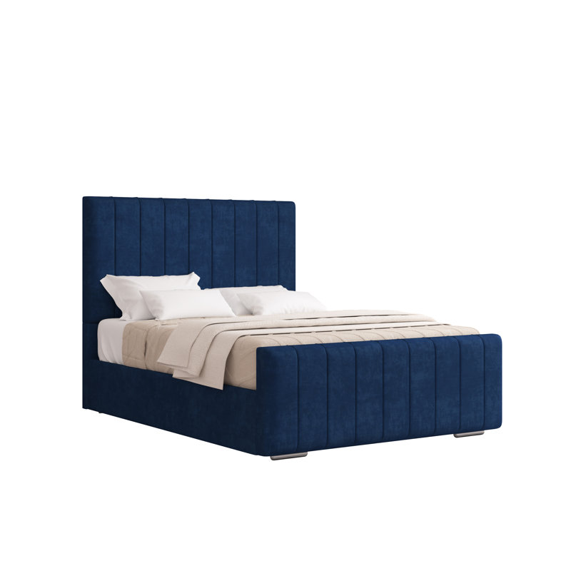 Scarlette Upholstered Bed Frame, Single (3'), Parliament