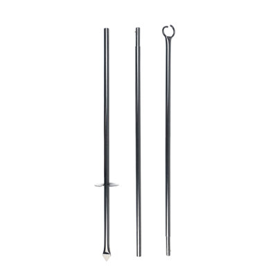Amaaz Steel Lartern Post