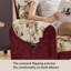 Fauteuil inclinable ergonomique rotatif simple avec poche-1217498494