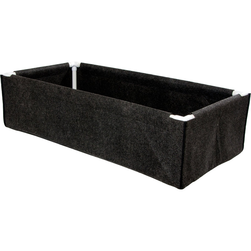 Boîte à pot à saleté, H 12 po x l 46 po x P 22 po