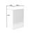 20" Modern Striped Freestanding Bathroom Vanity With Ceramic Sink