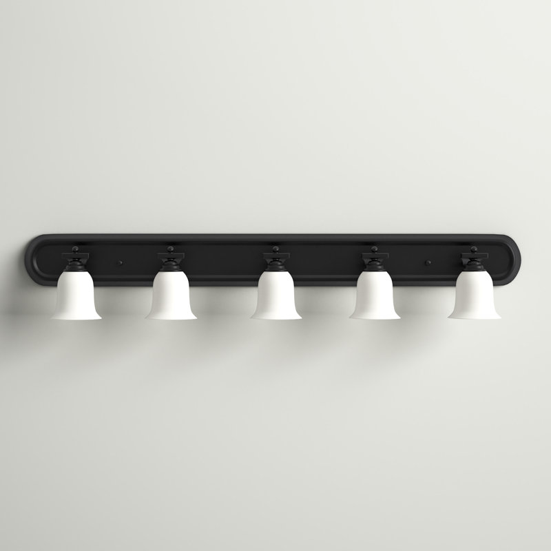 Gerth 5 - Light Dimmable Vanity Light, Matte Black