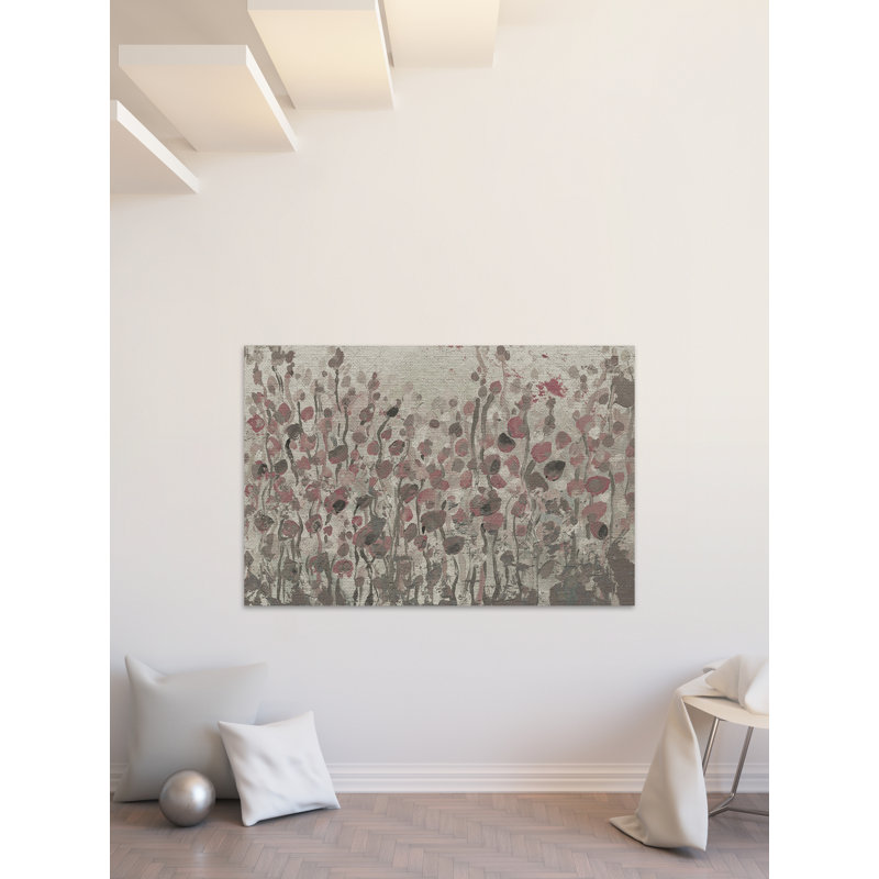 « carry on », reproduction de peinture à l’acrylique sur toile, H 16 po x l 24 po x P 1,5 po