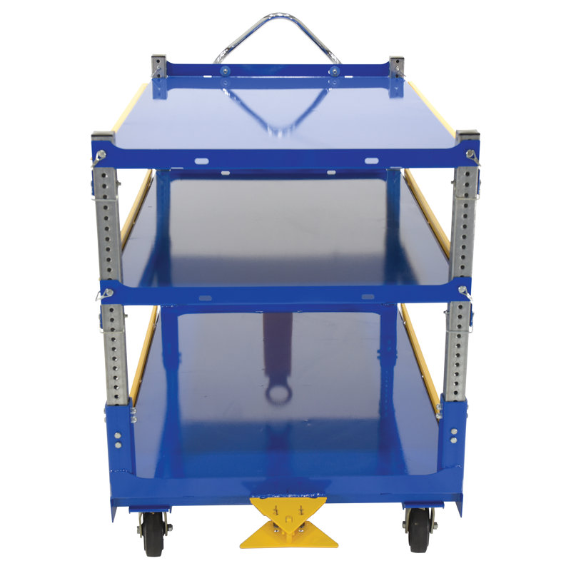 49.3125'' H x 37.3125'' W Utility Cart with Wheels