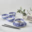 Classic Blue Italian - Dip Bowls