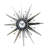 Metal Wall Clock