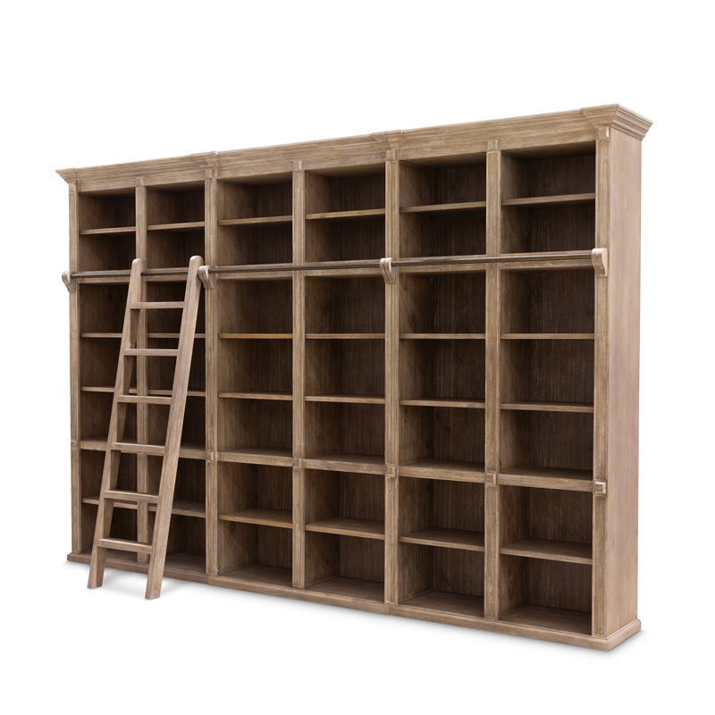 Beacon Hill Wall Unit, Driftwood, Driftwood