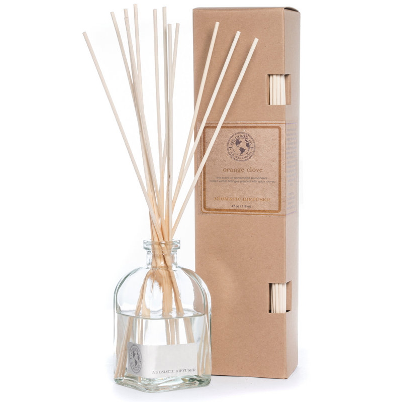 Scented Aromatic Diffuser, Orange Clove