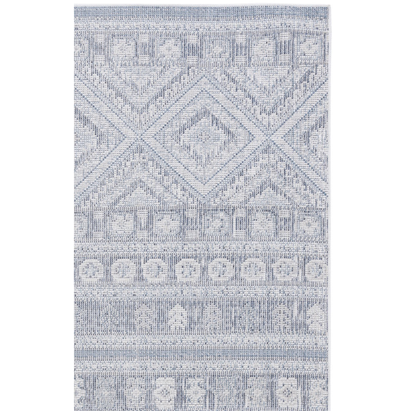 Hammock 306 Performance Machine Washable Geometric Shapes Rug, Rectangle 6'10" x 9'2"