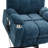 Upholstered Heated Massage Chair-655180128