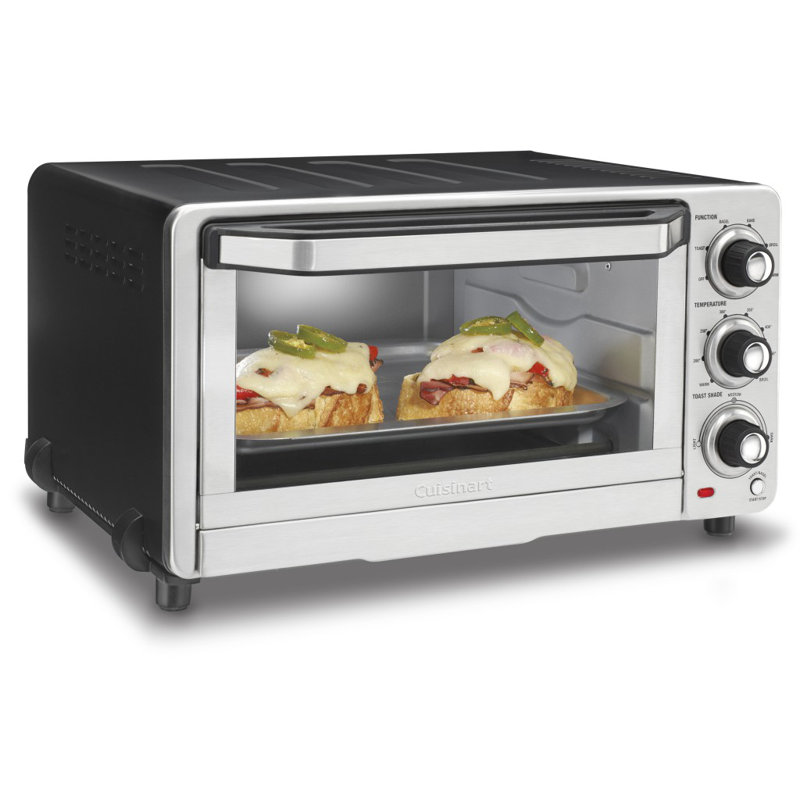 Cuisinart 0.5 Cu. Ft. Toaster Oven Broiler