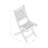 5 Piece Patio Dining Set Includes an Oval Outdoor Acacia Wood Table and 4 Folding Side Chairs, 36x79 Inch, Natural Oil-1462996036