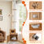275cm H Cat Tree