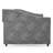 Everett Full Size Daybed with Drawers Upholstered Tufted Sofa Bed