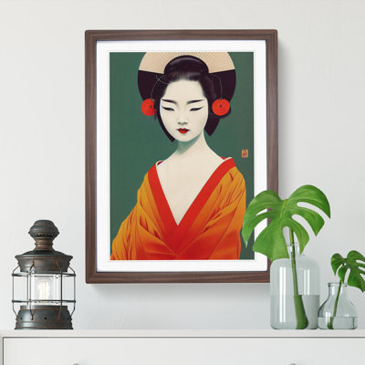 XV1022-4277X Sublime Geisha - - Wall Art