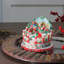 5" Animated Christmas Ride Figurine Winter Scene Rotating Music Box