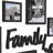Family Tree Picture Frame Wall Decor Set