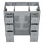 Meuble-lavabo 36 po sans lavabo, base d'armoire seulement, une armoire et six tiroirs-111640198